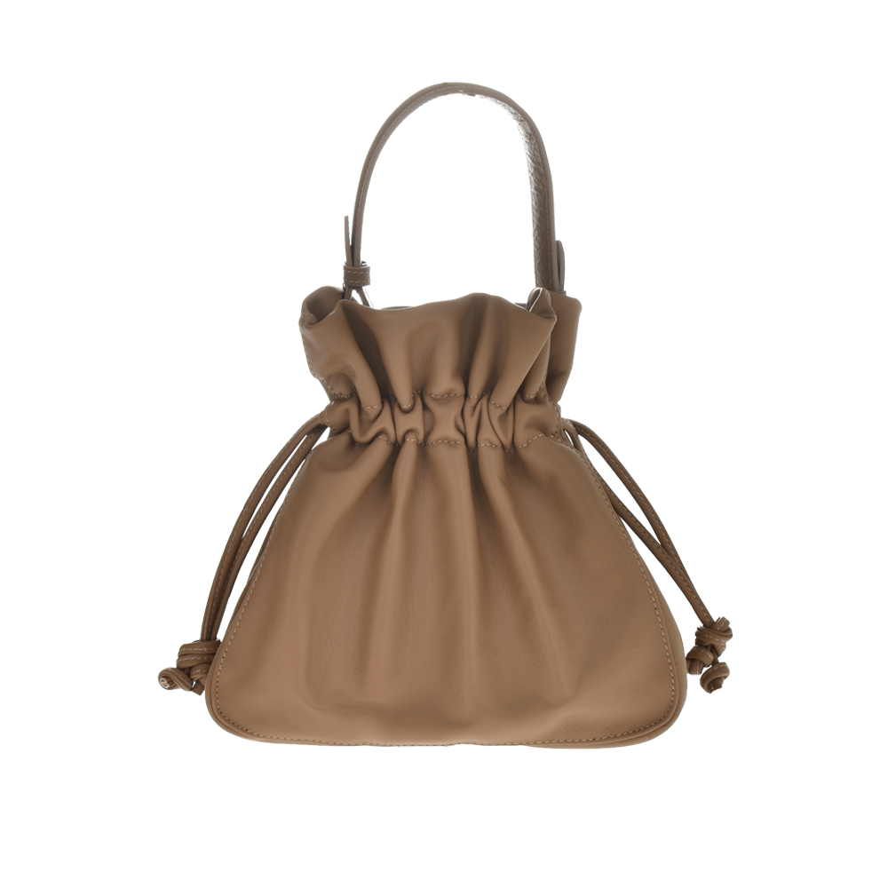 Antonia_Moretti_Hand_Bag_AM1013Fango_front