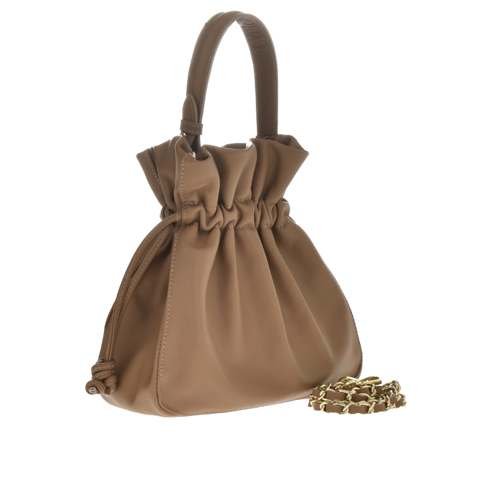 Antonia_Moretti_Hand_Bag_AM1013Fango_front