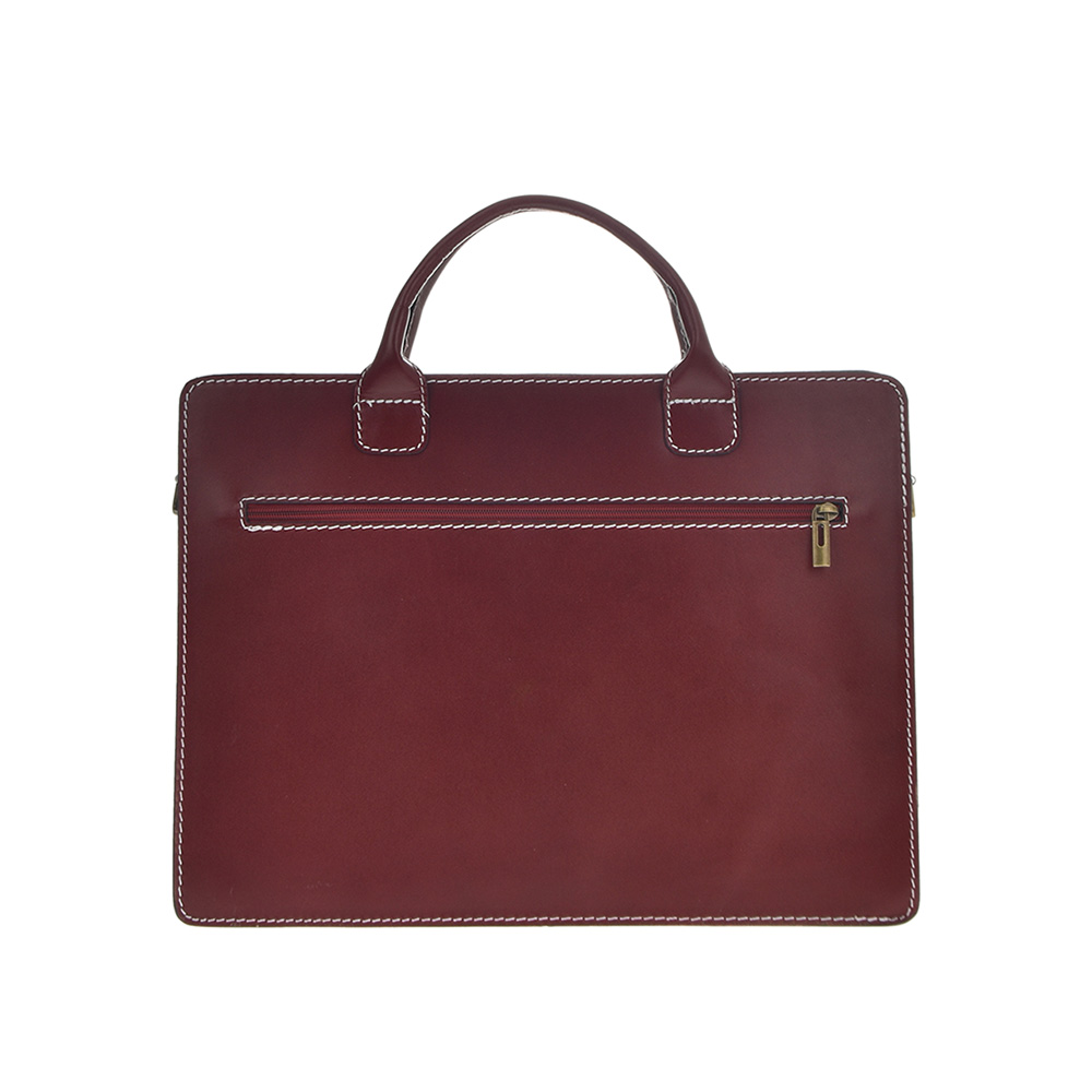 Antonia_Moretti_Work_Bag_AM0366Rosso_front
