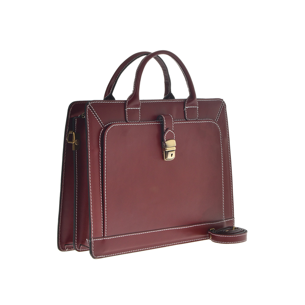 Antonia_Moretti_Work_Bag_AM0366Rosso_front