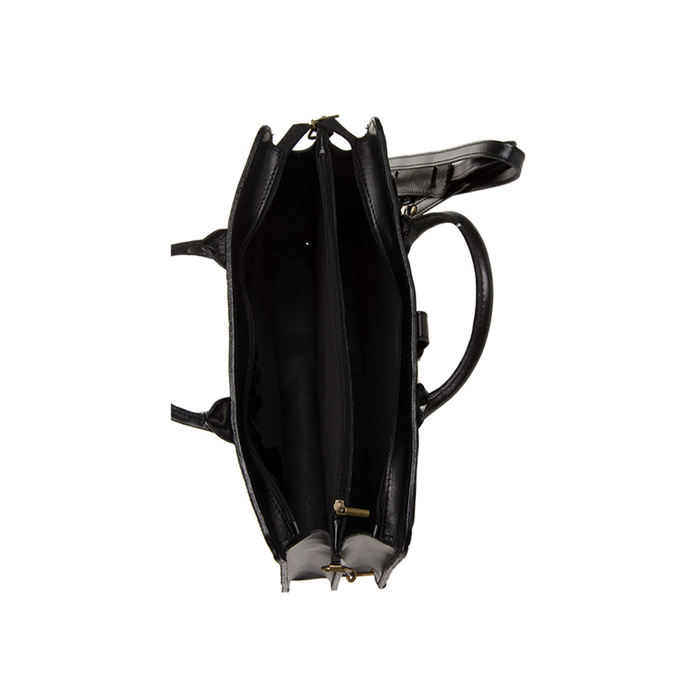 Antonia_Moretti_Work_Bag_AM0366_Nero_front